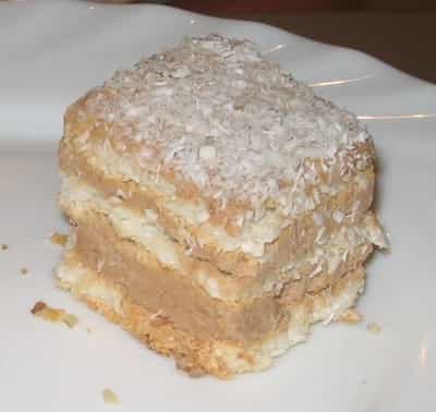 Kokos kocke